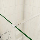 AICA paroi-de-douche-à-l'italienne-avec-barre-de-stabilisation -Livraison gratuite