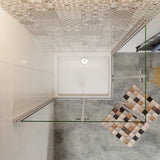 AICA cabine-de-douche-pivotante -Livraison gratuite