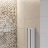 AICA porte-de-douche-pivotante -Livraison gratuite