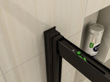 AICA porte-de-douche-coulissante -Livraison gratuite