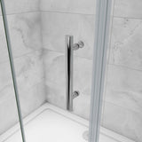 AICA porte-de-douche-pivotante -Livraison gratuite