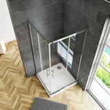 AICA cabine-de-douche-coulissante -Livraison gratuite
