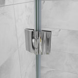 AICA cabine-de-douche-accès-d’angle -Livraison gratuite