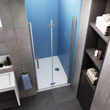 AICA porte-de-douche-pivotante -Livraison gratuite
