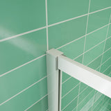 AICA porte-de-douche-coulissante -Livraison gratuite
