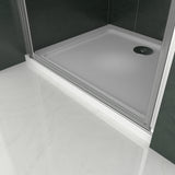 AICA porte-de-douche-pivotante -Livraison gratuite