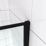 AICA porte-de-douche-pivotante -Livraison gratuite
