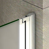 AICA porte-de-douche-pivotante -Livraison gratuite