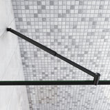 AICA paroi-de-douche-à-l'italienne-avec-barre-de-stabilisation -Livraison gratuite