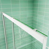AICA porte-de-douche-coulissante -Livraison gratuite