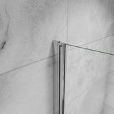 AICA porte-de-douche-pivotante -Livraison gratuite