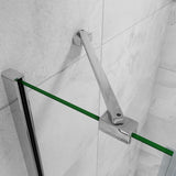 AICA cabine-de-douche-accès-d’angle -Livraison gratuite