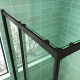 AICA cabine-de-douche-accès-d’angle -Livraison gratuite