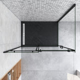 AICA cabine-de-douche-coulissante -Livraison gratuite