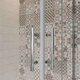 AICA cabine-de-douche-pivotante -Livraison gratuite