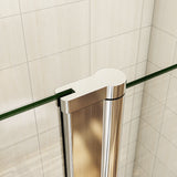 AICA cabine-de-douche-pivotante -Livraison gratuite