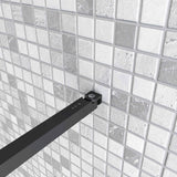 AICA paroi-de-douche-à-l'italienne-avec-barre-de-stabilisation -Livraison gratuite