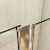 AICA porte-de-douche-pivotante -Livraison gratuite