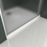 AICA porte-de-douche-pivotante -Livraison gratuite