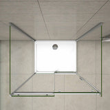 AICA cabine-de-douche-coulissante -Livraison gratuite