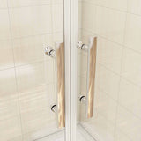 AICA porte-de-douche-battante -Livraison gratuite