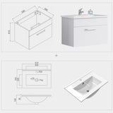 AICA meuble-de-salle-de-bain -Livraison gratuite