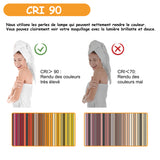 AICA miroir-de-salle-de-bain -Livraison gratuite