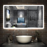 AICA miroir-de-salle-de-bain -Livraison gratuite