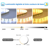 AICA miroir-de-salle-de-bain -Livraison gratuite