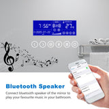 AICA miroir-de-salle-de-bain -Livraison gratuite