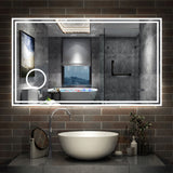 AICA miroir-de-salle-de-bain -Livraison gratuite