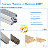 AICA meuble-de-salle-de-bain -Livraison gratuite