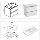 AICA meuble-de-salle-de-bain -Livraison gratuite