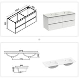 AICA meuble-de-salle-de-bain -Livraison gratuite