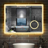 AICA miroir-de-salle-de-bain -Livraison gratuite
