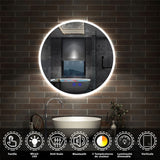 AICA miroir-de-salle-de-bain -Livraison gratuite