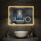 AICA miroir-de-salle-de-bain -Livraison gratuite