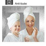 AICA miroir-de-salle-de-bain -Livraison gratuite