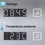 AICA miroir-de-salle-de-bain -Livraison gratuite