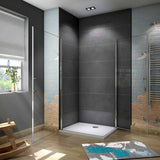 AICA cabine-de-douche-pivotante -Livraison gratuite