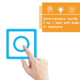 AICA miroir-de-salle-de-bain -Livraison gratuite