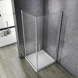 AICA cabine-de-douche-pivotante -Livraison gratuite