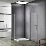 AICA cabine-de-douche-pivotante -Livraison gratuite
