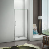 AICA porte-de-douche-pivotante -Livraison gratuite