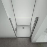 AICA porte-de-douche-pivotante -Livraison gratuite