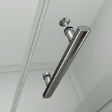 AICA porte-de-douche-pivotante -Livraison gratuite