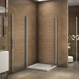 AICA cabine-de-douche-pivotante -Livraison gratuite