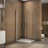 AICA cabine-de-douche-pivotante -Livraison gratuite