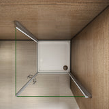 AICA cabine-de-douche-pivotante -Livraison gratuite