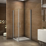 AICA cabine-de-douche-pivotante -Livraison gratuite